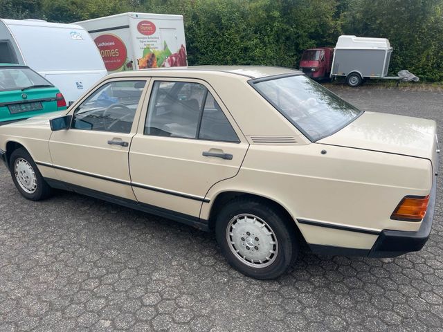 Mercedes-Benz 190 Baujahr 1983 auch Tausch