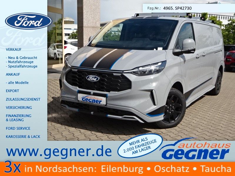 Ford Transit Custom 320L2 Sport 4x4 AT AHK 360Kam ACC