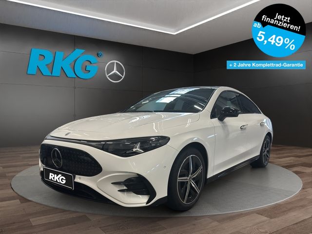 MERCEDES-BENZ CLA 250+ AMG NIGHT DISTRONIC MEMORY BURMESTER