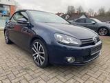Volkswagen Golf VI Cabriolet 2.0 TDI Lounge XENON NAVI 1-Hd - mit Diesel-Antrieb: Roadster