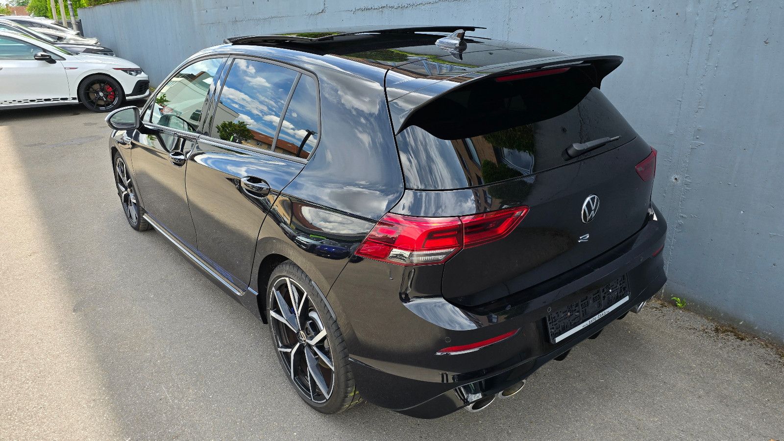 Volkswagen Golf 8 R 4M DSG Drift Pano Leder Kamera Alu foto 4