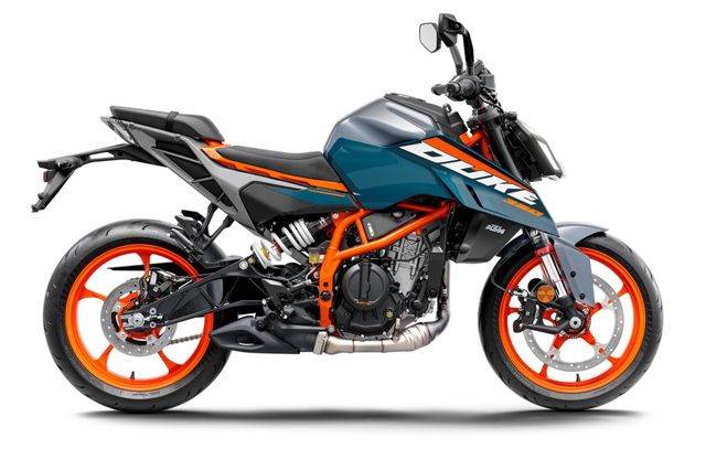 KTM 390 Duke Modell 2024