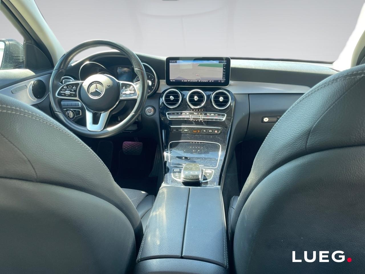 Mercedes-Benz C 180 T AVANTGARDE+AHK+RÜCKFK+LED+NAVI+AMBIENTE