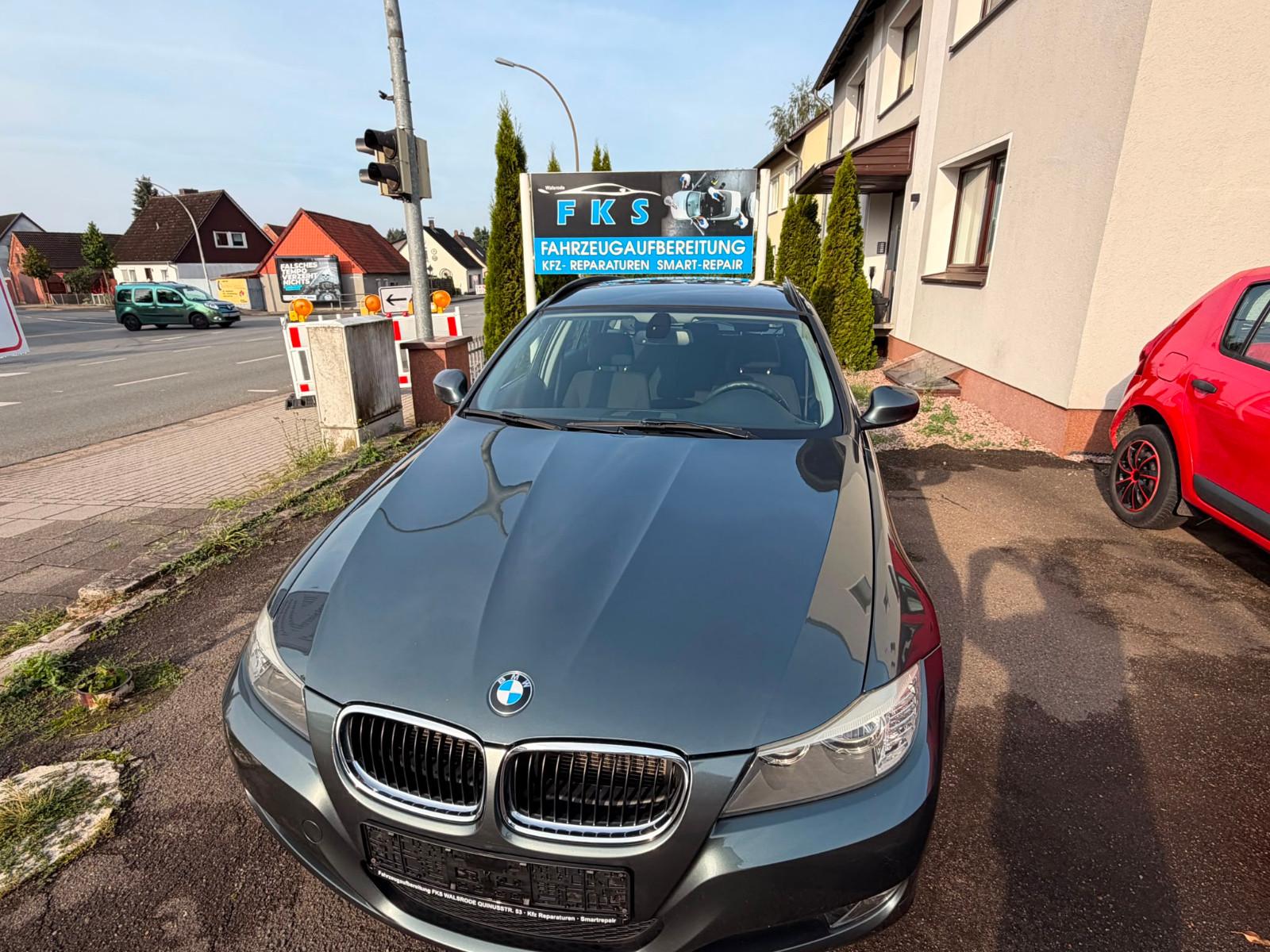BMW 318 2011 — двигун 1.995 cm³, 143 HP (105kW)