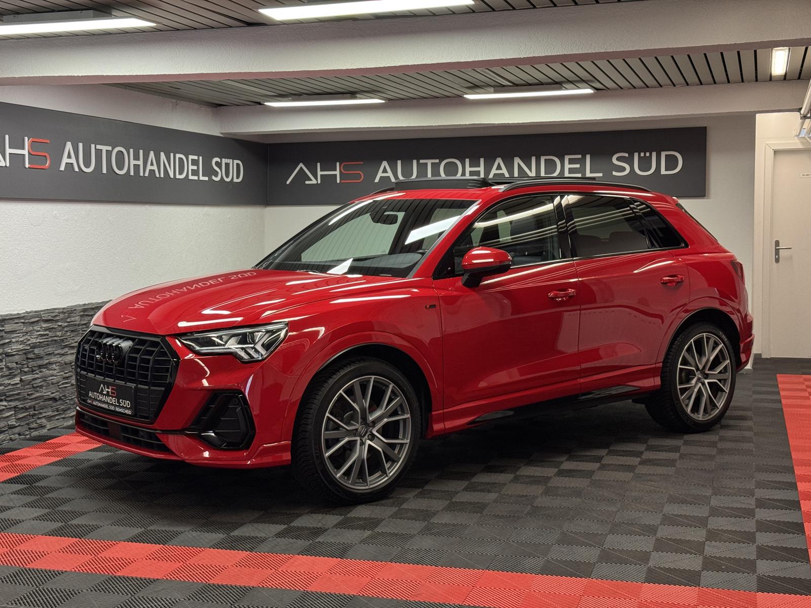 Audi Q3 40 TFSI quattro S line*AHK*PANO*B&O*MATRIX*
