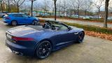 Jaguar F-Type 5.0 L V8 R Kompressor AWD Automatik R  - Jaguar F-Type: Blau