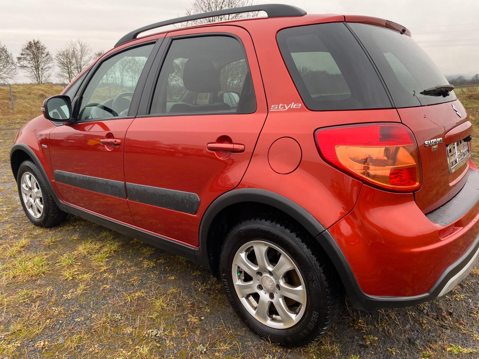 Suzuki SX4 2.0 Style 4x4 TÜV08.2026