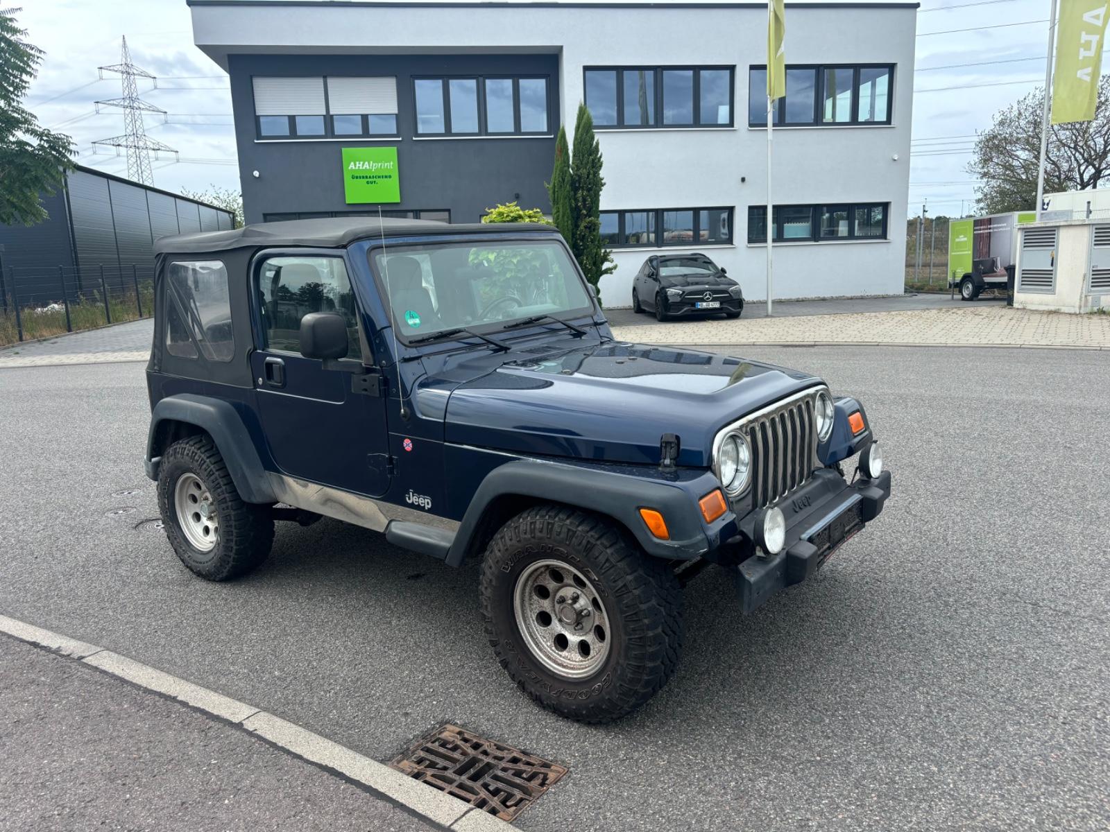 JEEP WRANGLER 2.4 / 4X4 / TÜV BIS 07-2027 | 143 ch | BVM | VOLANT CUIR | PACK SPORT
