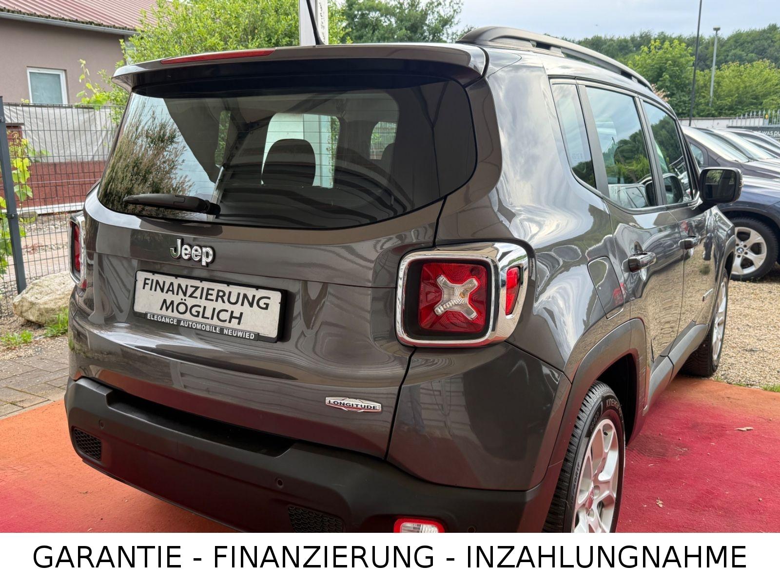 Jeep Renegade/1.Hand/Scheckheft/*WENIG KM*