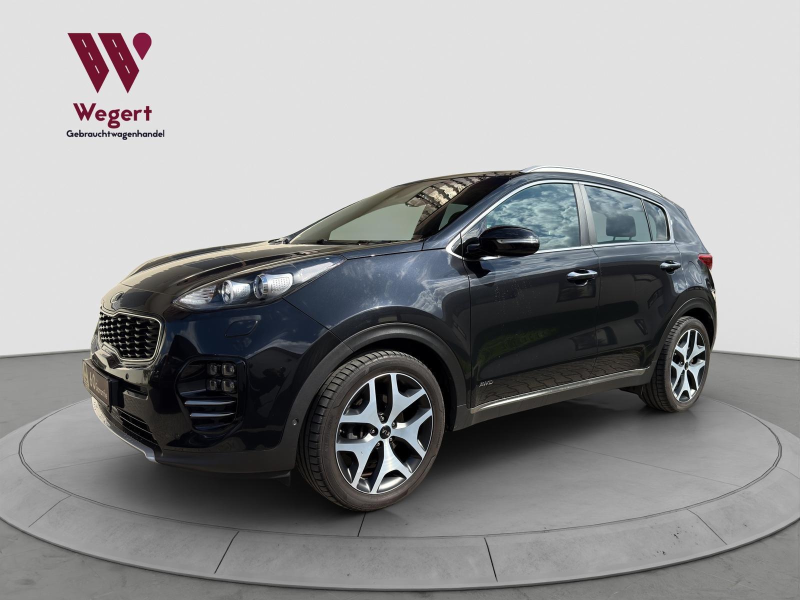 Kia Sportage GT-Line 4WD*AHK*STANDHEIZ*2HD*