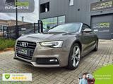 Audi A5 Cabrio S-Line 1.8 TFSI / 88.000 km / 1e eigen - Audi A5: 1.8