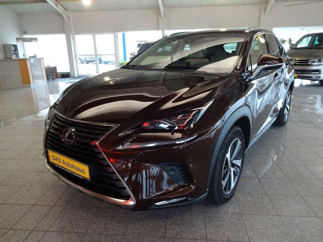 Lexus NX 300h E-FOUR Luxury Line Leder Beige