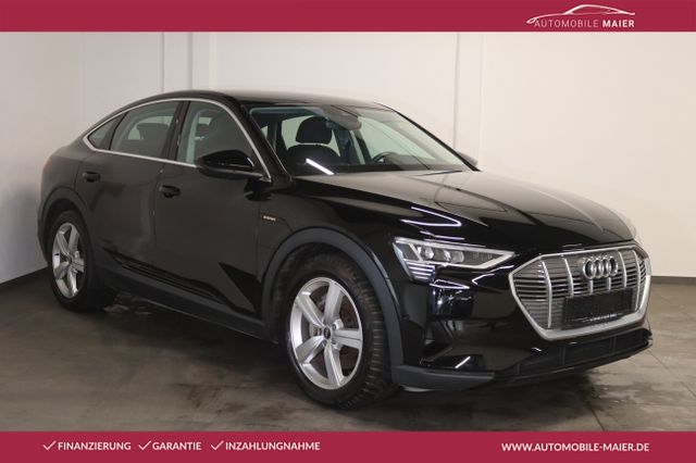AUDI e-tron Sportback 55 qu.-NAV-LED-KAM-SHZ-LUFT-