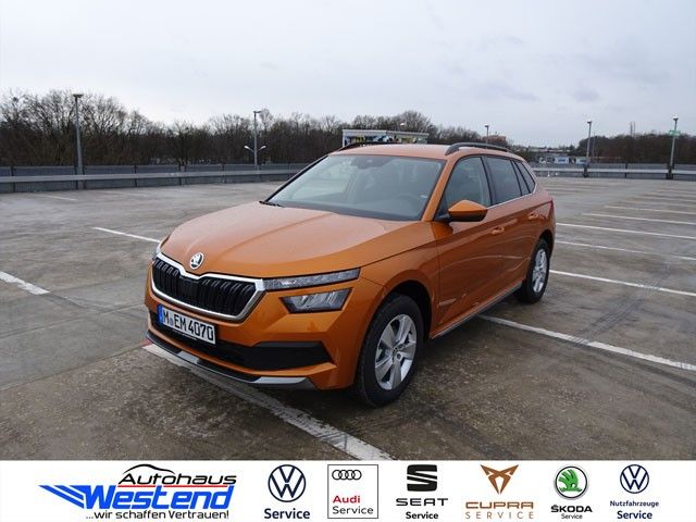 Fahrzeugabbildung SKODA Kamiq Style 1.0l TSI 81kW DSG LED SHZ PDC Klima