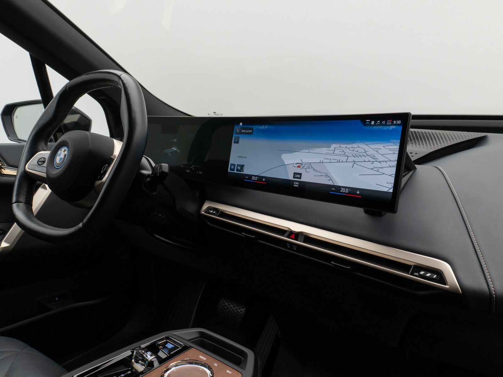 Fahrzeugabbildung BMW iX xD40 Panorama 360°DAB H/K Laser ACC AHK Sport