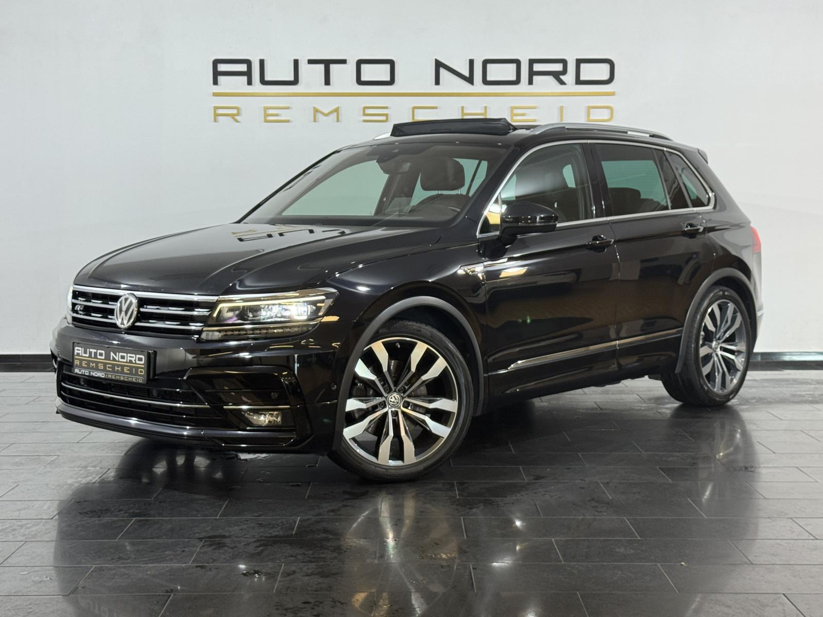 Volkswagen Tiguan R-Line *Pano*Virtual*Kamera*H-UP*AHK*1.H*