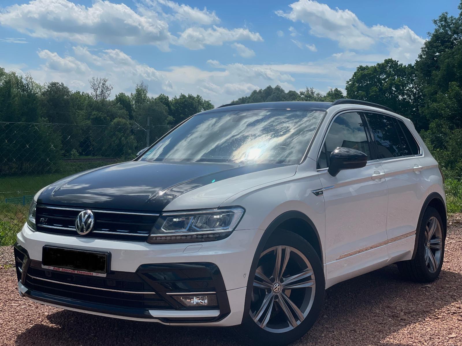 Volkswagen Tiguan 1.5 TSI *R-Line *LED*RFK*Virtual Cockpit*