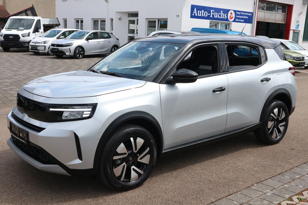 2025 Opel Frontera