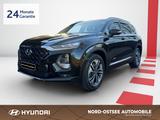 Hyundai SANTA FE 2.2 CRDi PREMIUM 4WD 360° KAMERA LED - schwarze Hyundai SANTA FE