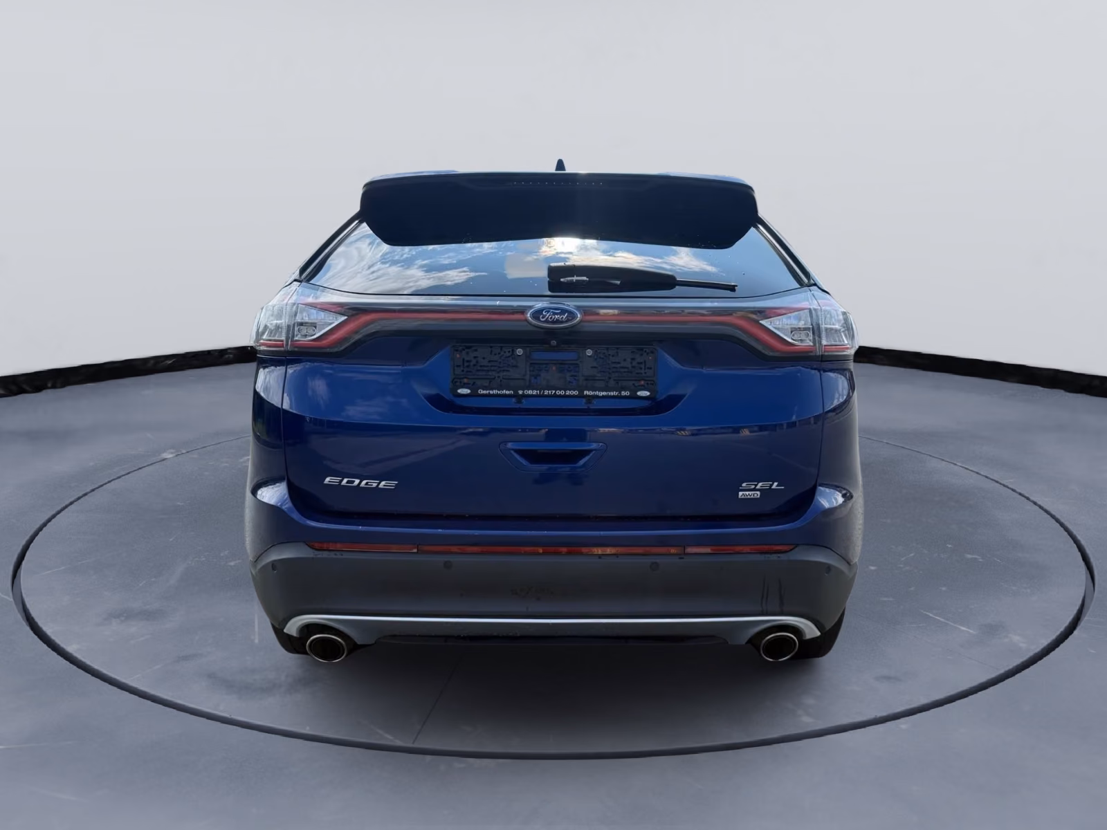 Ford Edge 4x4 R-Kamera