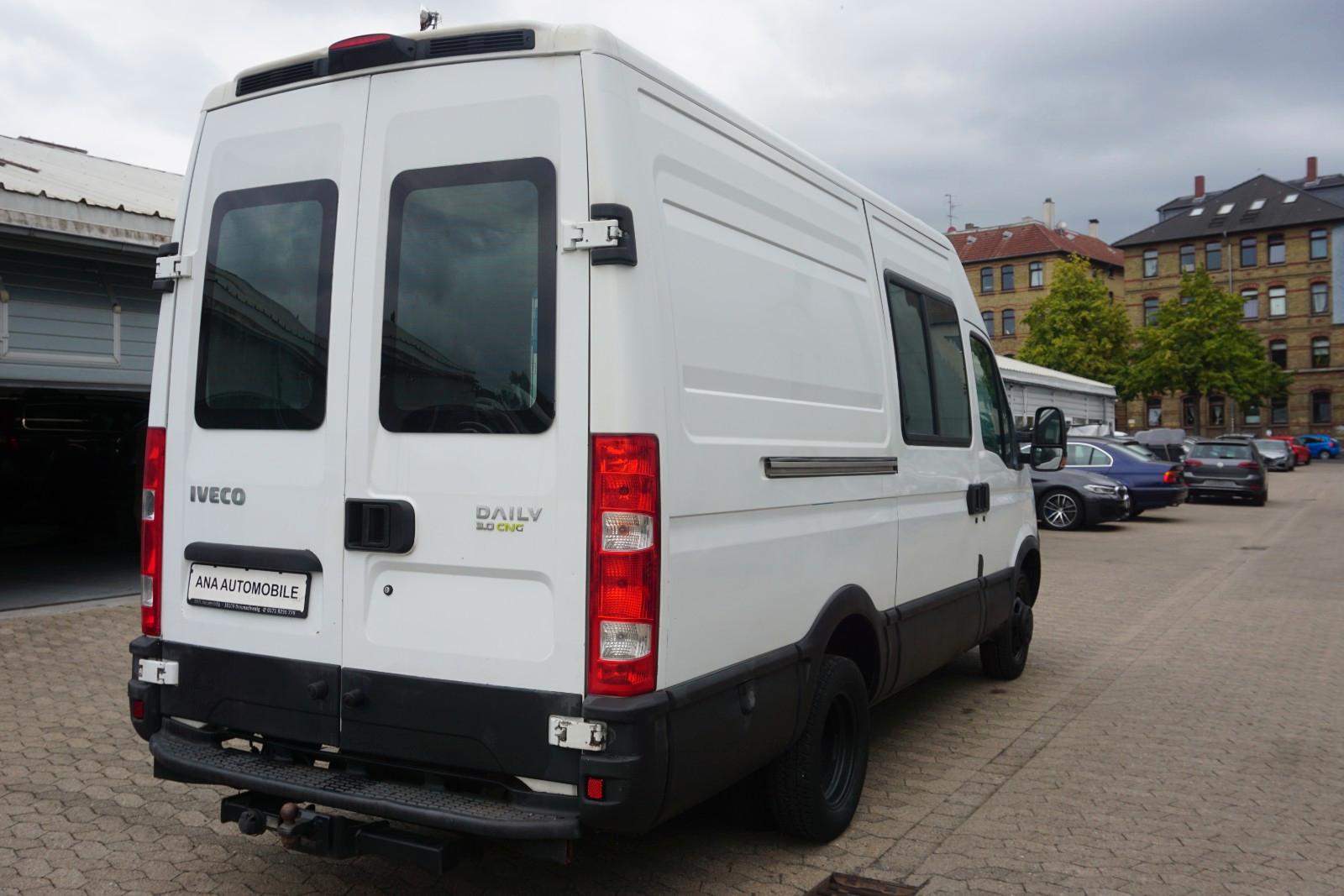 Iveco Daily Kasten Hoch+Lang 3.0 CNG ERDGAS *SORTIMO*