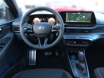 Hyundai i20 1.0 T-GDI DCT N-LINE MJ25*Assist+Smart Paket