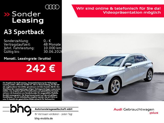 Audi A3 Sportback advanced 35 TFSI 110(1