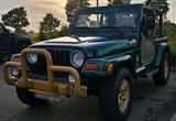 Jeep Wrangler - Jeep Wrangler aus 2001