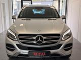 Mercedes-Benz GLE 350 d 4Matic-LED-Schiebedach-Volleder- - Mercedes-Benz GLE 350: Silber