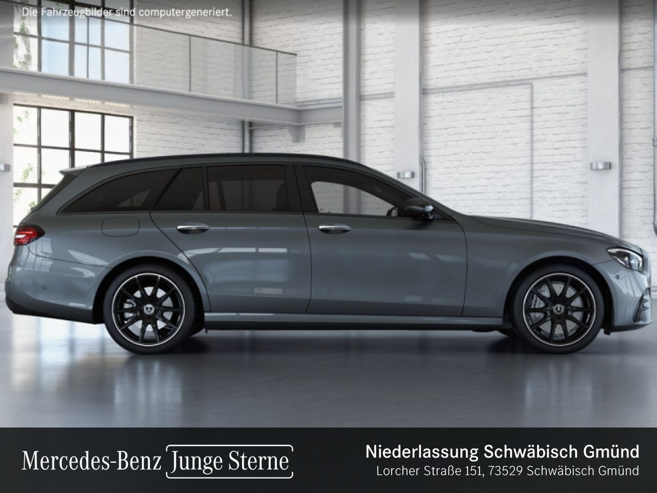 Mercedes-Benz E 400 d 4M T AMG/Distr./Night Edition/Burme/AHK foto 21
