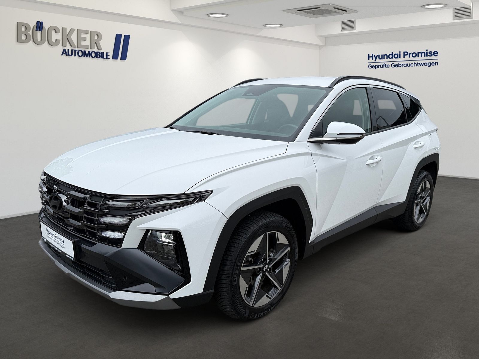 Hyundai Tucson — HYUNDAI Tucson  MY25 1.6 T-GDi HEV 2WD Trend LED NSCC