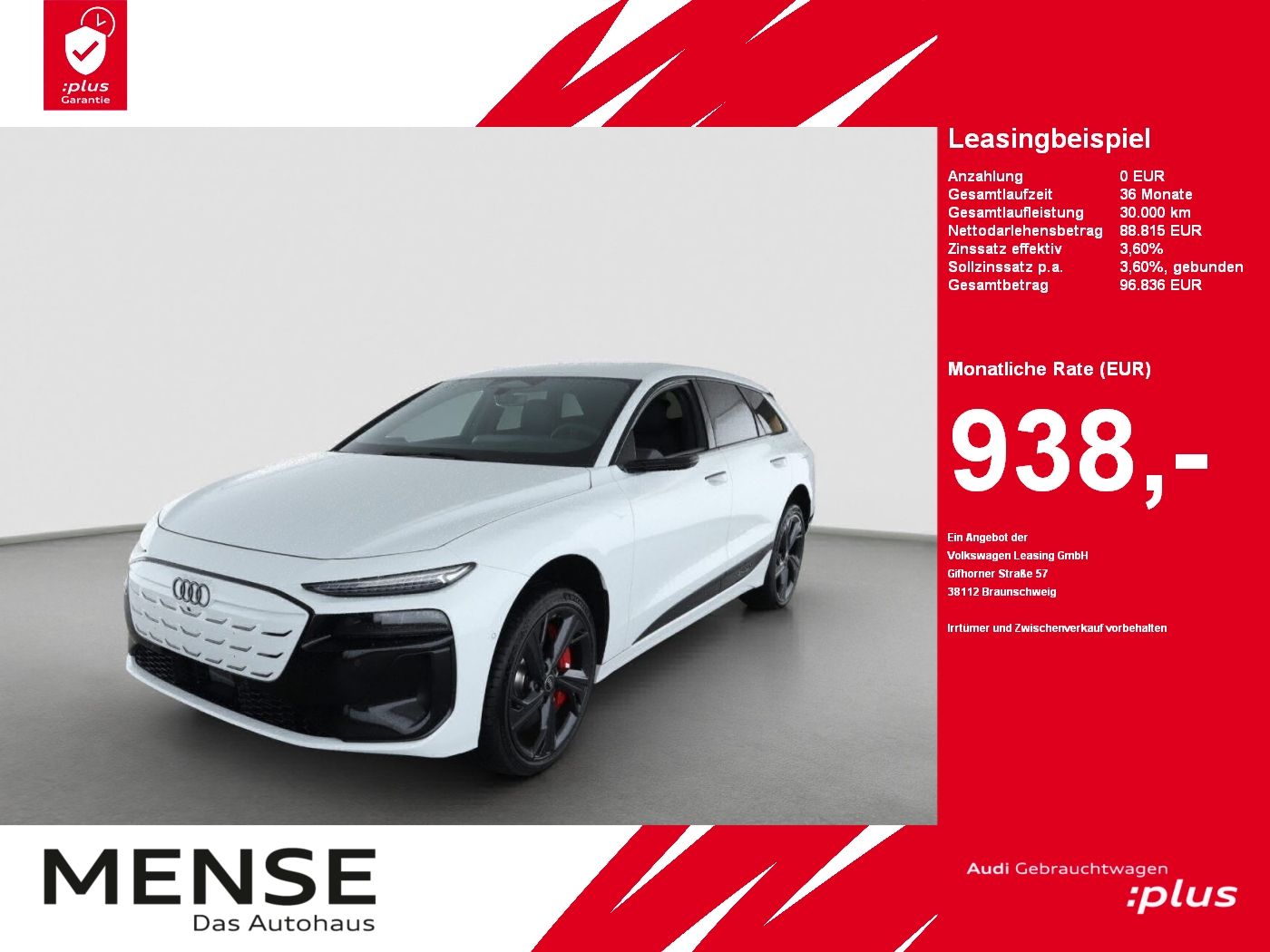 Audi S6 Avant e-tron S6 Avant e-tron 370 kW B&O|HUD
