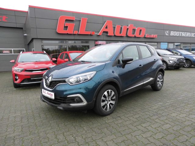 Renault Captur Experience/NAVI/TEMPO/LM-RÄDER/KLIMAAUTO/