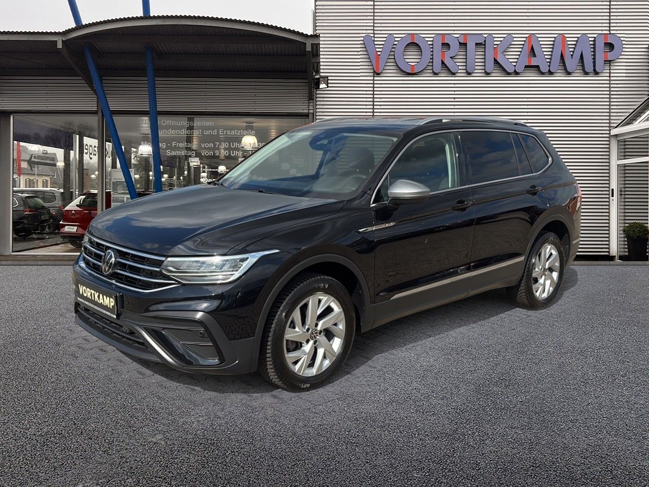 Volkswagen Tiguan Allspace Life Kamera/AHK/7-Sitze imagem 2