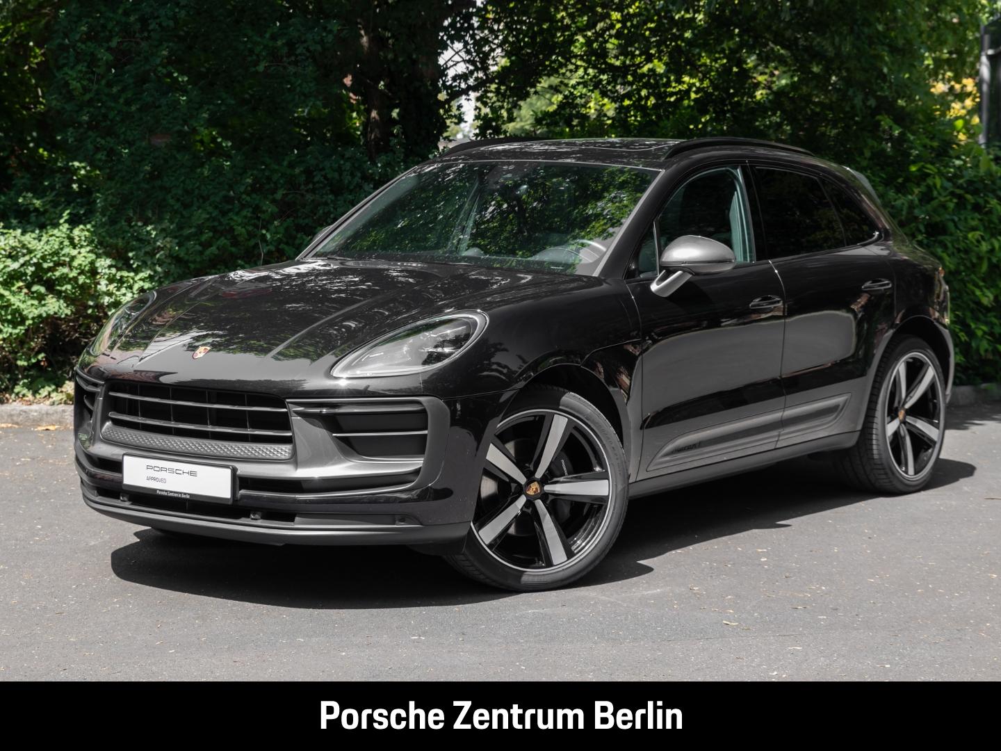Porsche Macan T Sport Chrono Panoramadach LED 21-Zoll