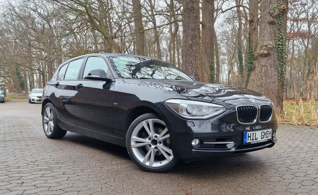 BMW 118 Baureihe 1 Lim. 5-trg. 118 i Sport Line