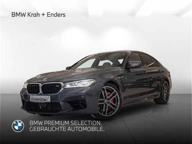 BMW M5 +Navi+HUD+360Kamera+eSitze+Leder+Massagesitze