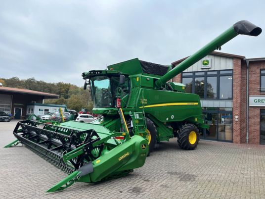 John Deere T560i ProDrive 30Km/h inkl. 722x Schneidwerk