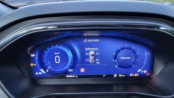 Fahrzeugabbildung Ford Focus Turnier ST X