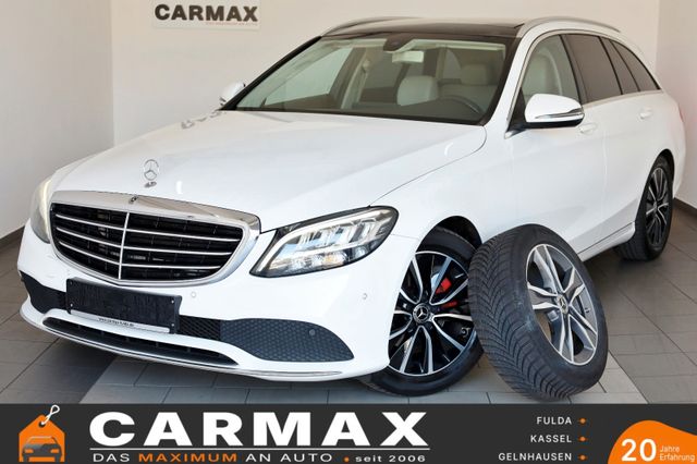 Mercedes-Benz C 220d T T.Leder,Navi,LED, Panorama, CarPlay,+WR