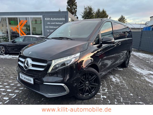 Mercedes-Benz V 300 d AVANTG 4M lang Sportpaket 7SITZ+AHK+COMA