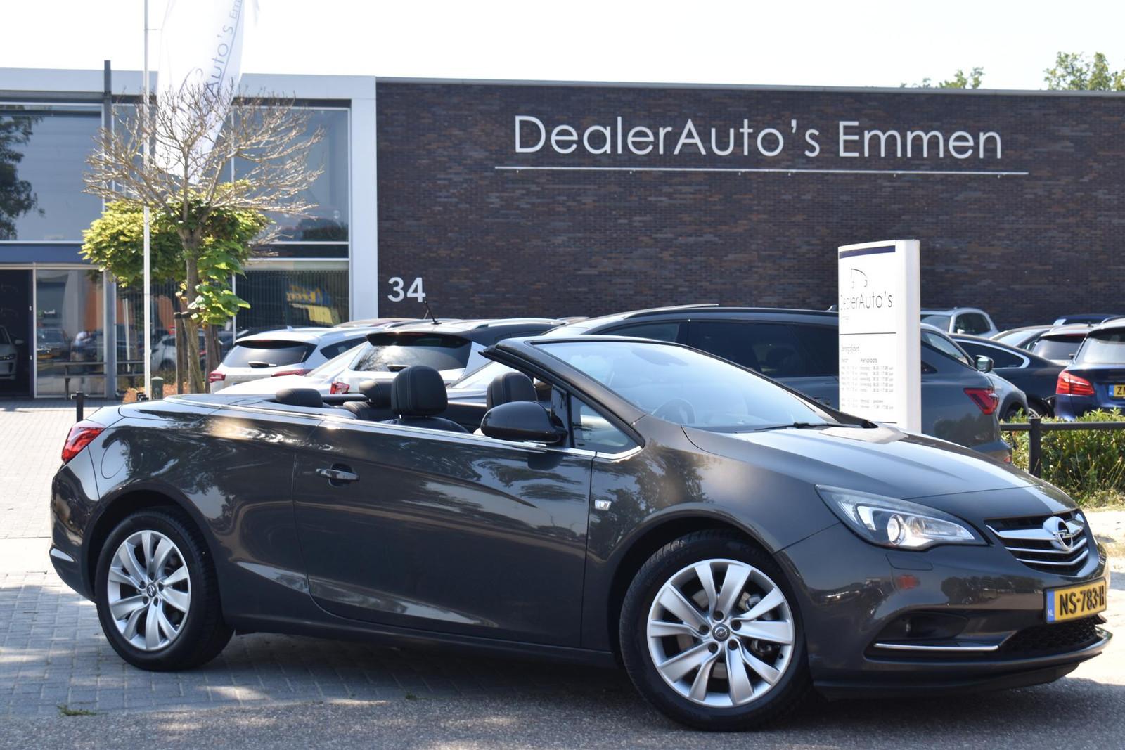 Opel Cascada 2.0 CDTI 163PK LEDER NAVI LMV SPORTSTOEL