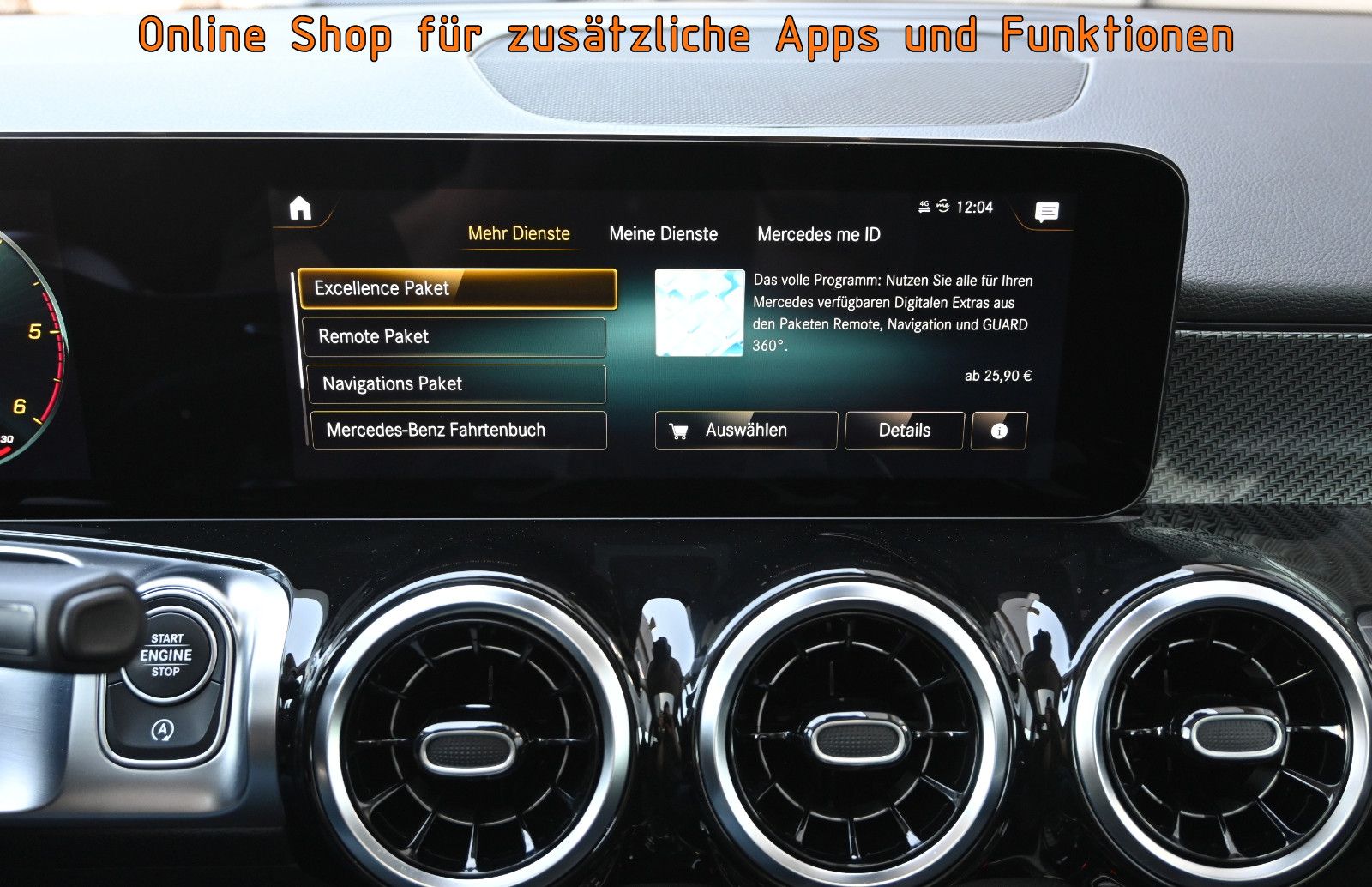 Fahrzeugabbildung Mercedes-Benz GLB 220 d 4M AMG °UVP 68.730€°ACC°AHK°PANO°STHZG