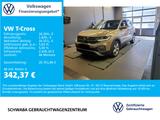 Volkswagen T-Cross Style 1.0 TSI DSG *ACC*LED*FRONT*SPUR*17 - VW T-Cross Gebrauchtwagen in Stuttgart