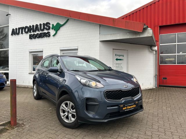 Kia Sportage Edition 7 2WD/AHK/NAVI/SHZ/TEMP/GJR