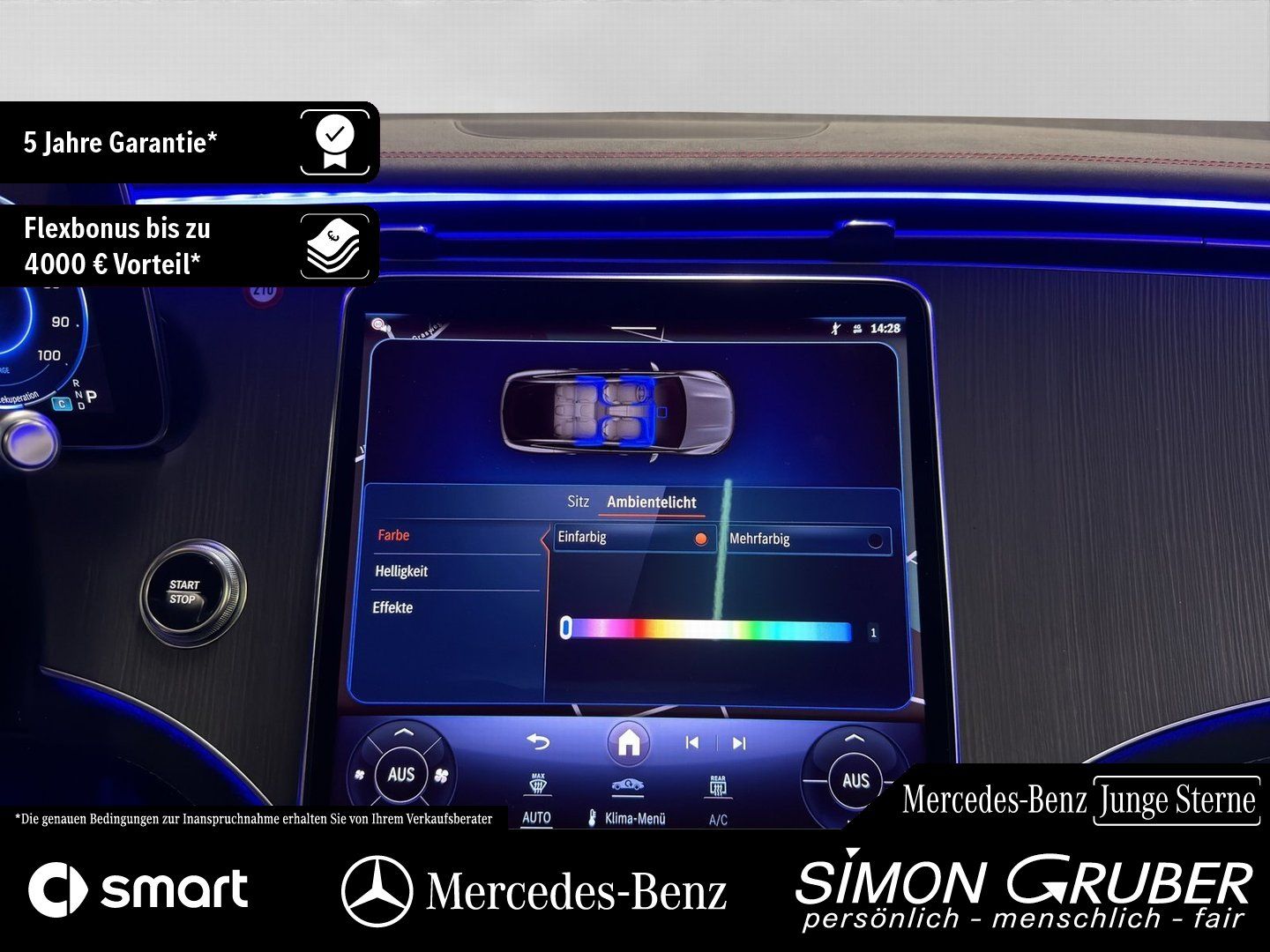 Fahrzeugabbildung Mercedes-Benz EQS 500 4M SUV AMG Pano DigiLight Airmatic 360