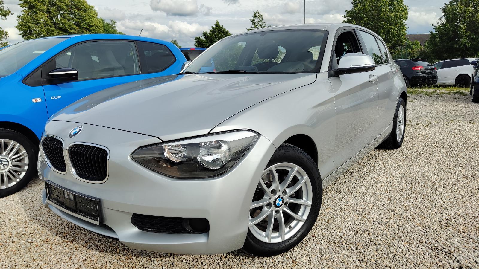 BMW 116 1 Limousine 5-trg.  Automatik* nur 72.500KM*