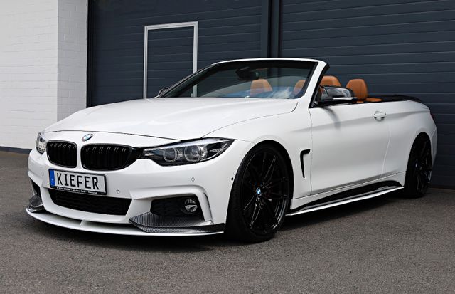 BMW 440i Cabrio/360°/HUD/HK/WIFI/AIRSCARF/APPLE/R20