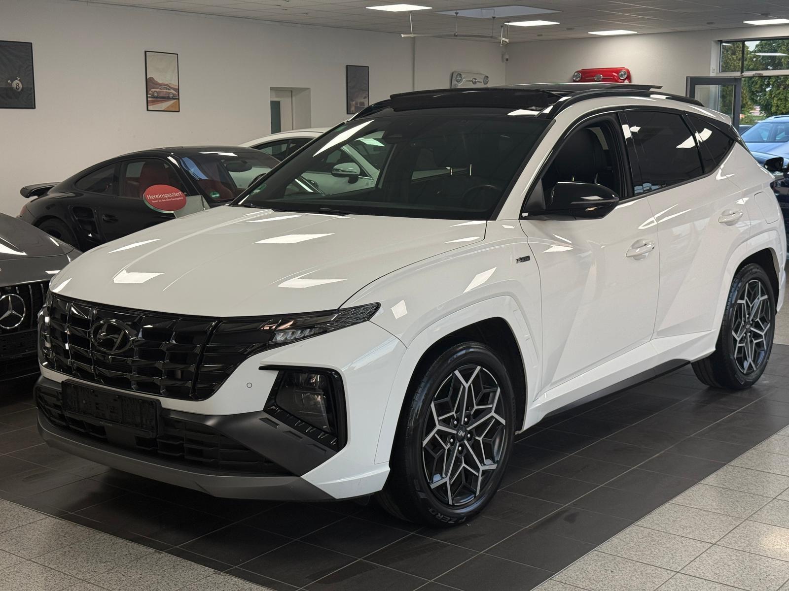 Hyundai Tucson N Line Mild-Hybrid 4WD/AHK/Garantie
