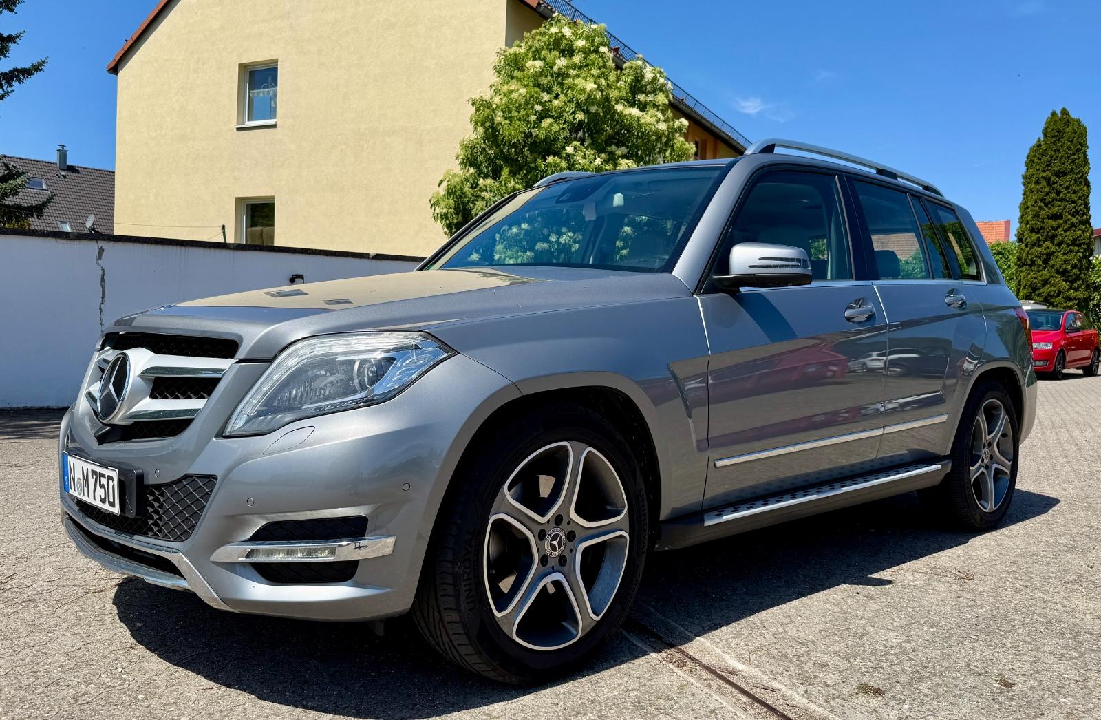 Mercedes-Benz GLK 250 CDI BlueTec 4Matic Top-Ausstattung